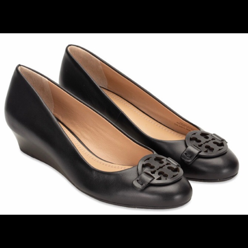 Tory Burch Miller 35mm Wedge Shoe